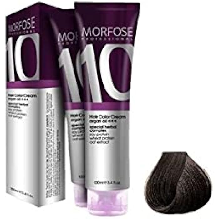MORFOSE NO 6.3 HAIR COLOR CREAM 100ML